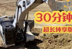 大型挖掘机视频,现场实况视频深度解析